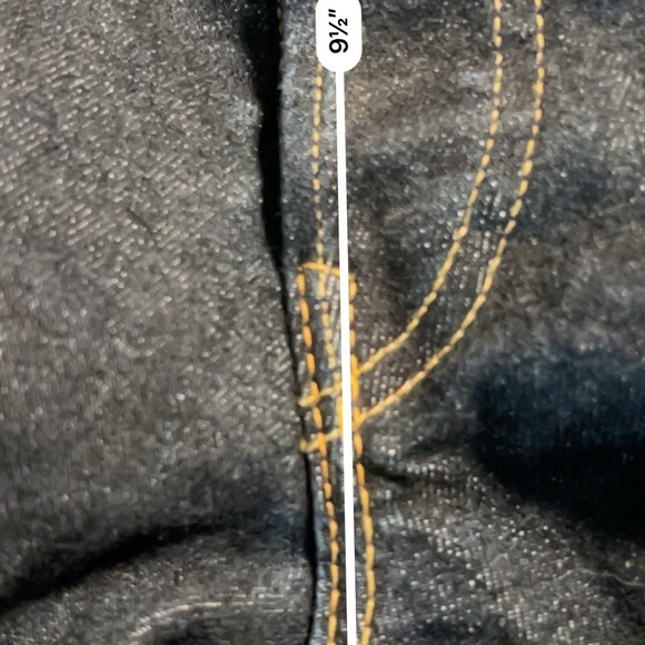 Polo Ralph Lauren Sullivan Slim Selvedge Jeans Men's W31 Button Fly Blue Denim - Picture 9 of 10